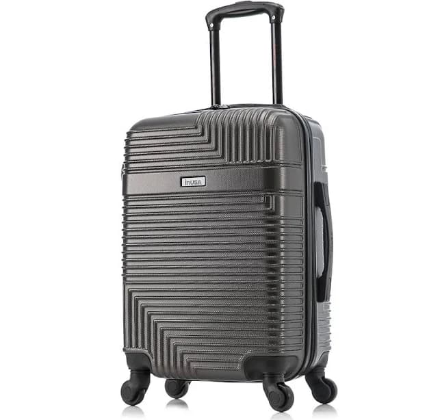 InUSA Resilience Lightweight Hardside Spinner Carry-On Suitcase