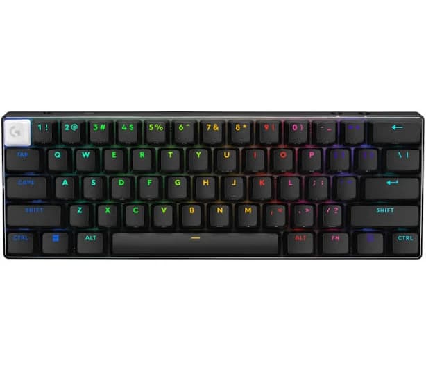 Logitech G PRO X 60 LIGHTSPEED Wireless Gaming Keyboard