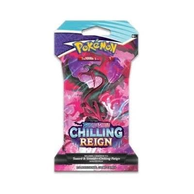 Pokemon Sword & Shield Chilling Reign Sleeved Booster
