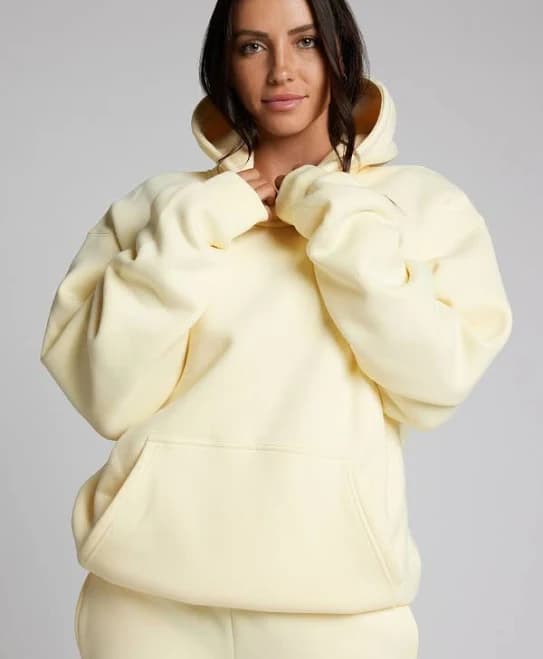Comfrt Oversized Minimalist Hoodie