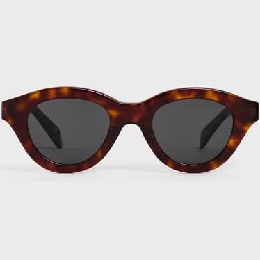 Celine Women's Triomphe Mini 01 Acetate Sunglasses