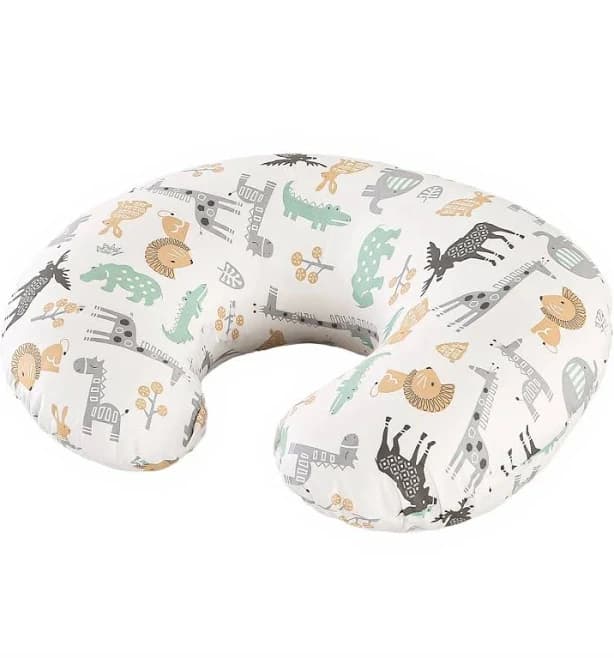 Crescent Nursing and Breastfeeding Pillow