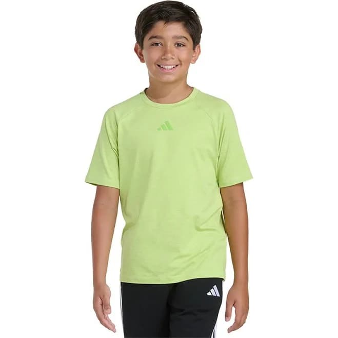 adidas Boys' Raglan Polyester T-Shirt