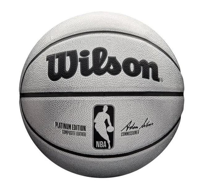 Wilson Platinum Edition NBA Indoor / Outdoor Replica Basketball