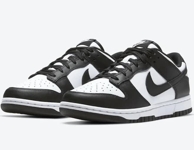 Nike Dunk Low Retro White Black Panda Dd1503-101 Womens