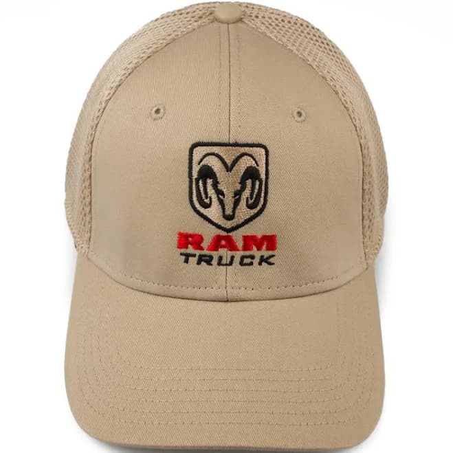 Dodge Ram Truck Meshback Hat