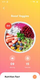 Food Delivery App Flutter 3.0 – Restaurant & Grocery Ordering UI Kit for Android and iOS by JeffDevelopers