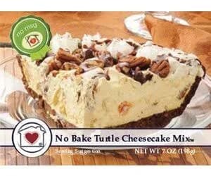 Country Home Creations No Bake Turtle Cheesecake Mix