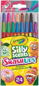 Crayola Twistable Silly Scents Smash Ups Crayons