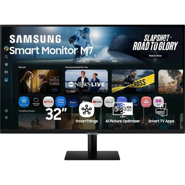 Samsung Smart Monitor M7 M70F 4K Vision AI