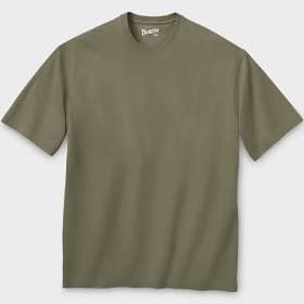 Duluth Trading Company Men's Longtail T Slim Fit Short Sleeve T-Shirt