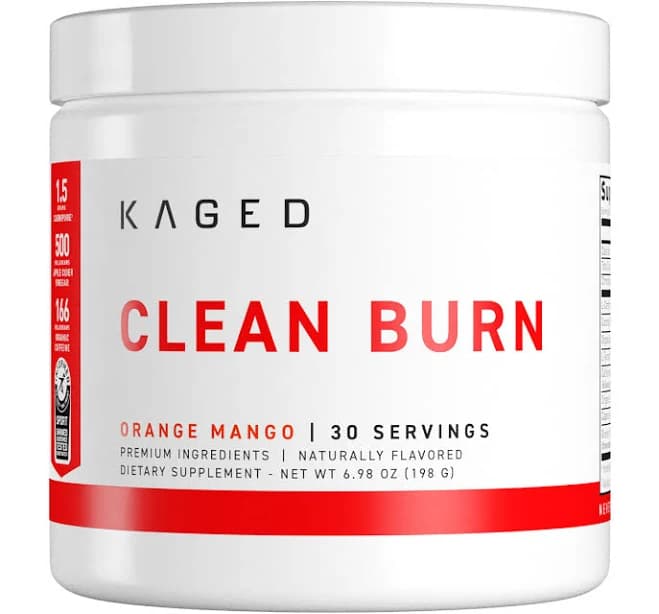 Kaged Clean Burn Powder