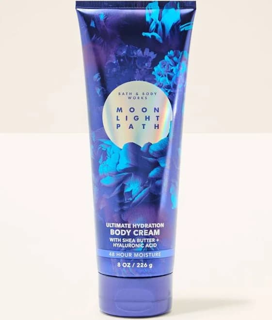 Bath & Body Works Moonlight Path Ultimate Hydration Body Cream