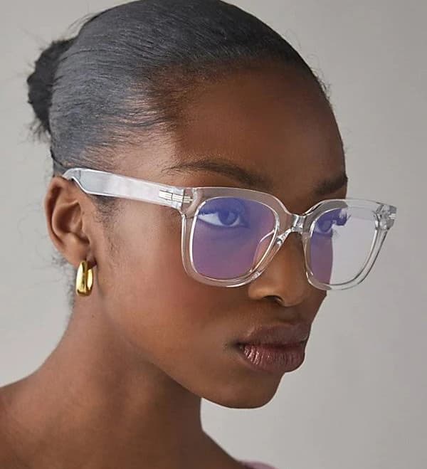 Monet Square Blue Light Glasses
