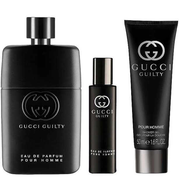 Gucci Guilty Pour Homme Eau de Parfum Shower Gel Gift Set