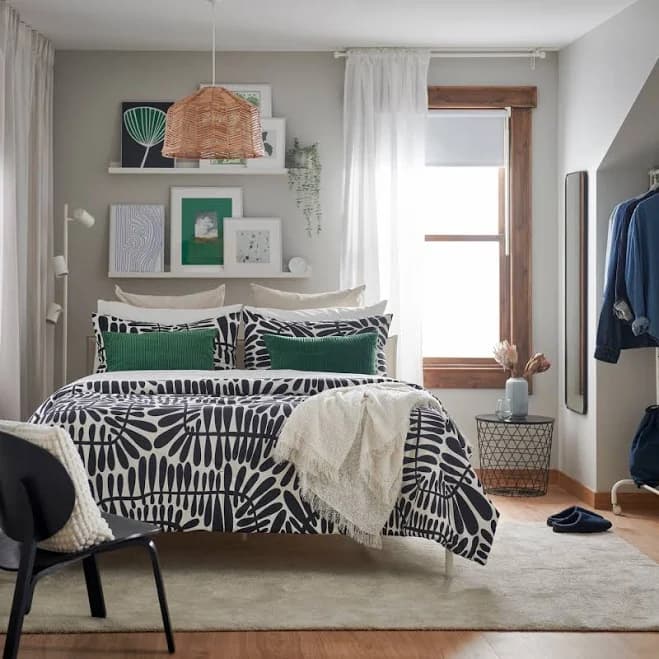 IKEA MAJSMOTT Comforter Set