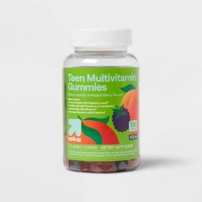 up&up Teen Multivitamin Gummies