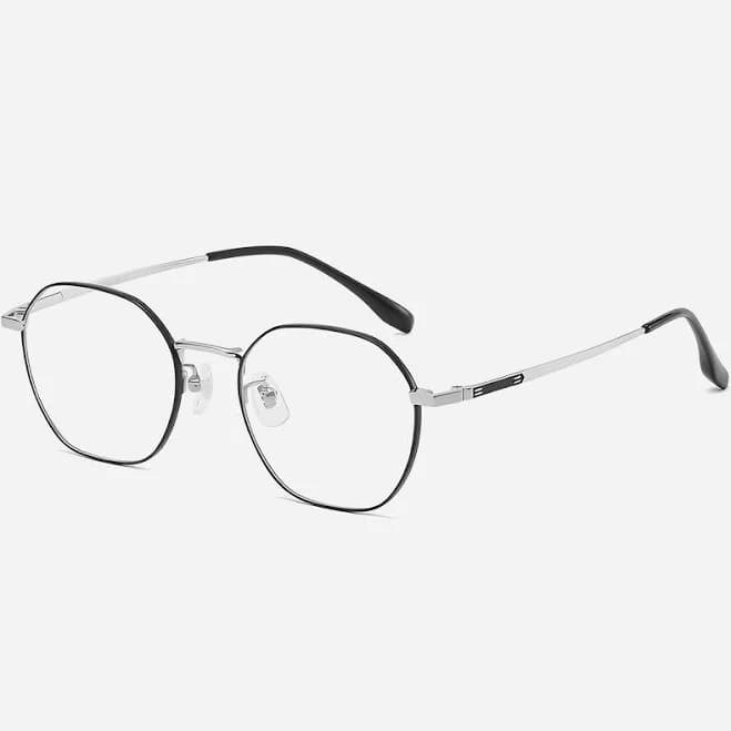 GentsEyewear.com Frank Clear Eyeglasses