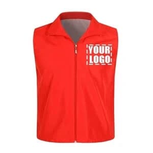 Custom Unisex Volunteer Vest