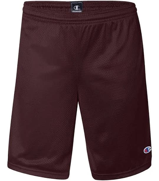 Champion Men's Mesh Shorts with Pockets