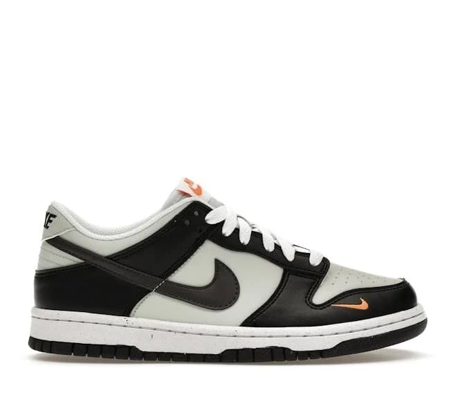 Nike Dunk Low GS Women's 'Black Bright Mandarin