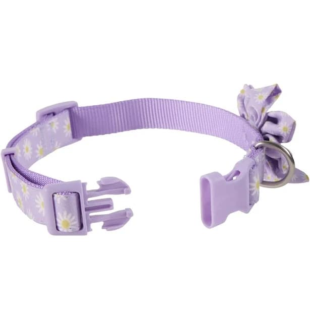 Top Paw Daisy Flower Dog Collar