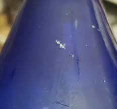 Vintage Cobalt Blue Signet Ink Russia Cement Co Glass Bottle Embossed | eBay
