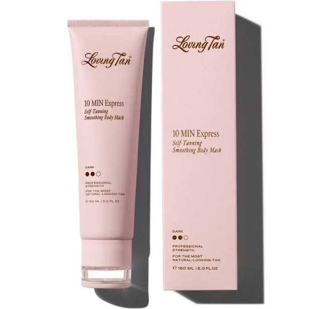Loving Tan Express Self-Tanning Smoothing Body Mask