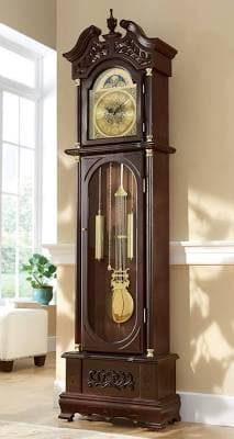 Midnight Velvet Westminster Grandfather Clock
