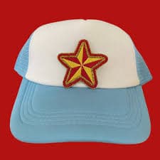 Kansas City Chiefs Colors – Customizable Hat Accessory – Milkweed Baby