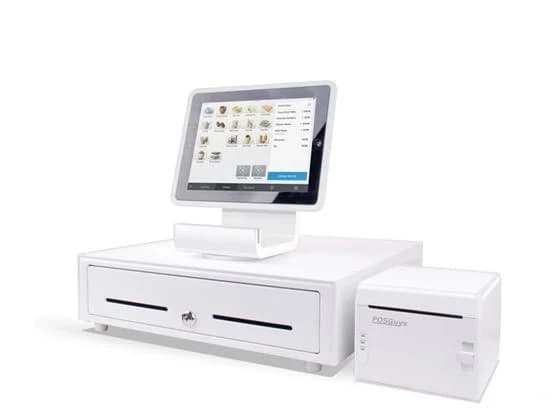POSGuys.com Square Stand POS Kit Square Stand Full Restaurant Kit for 10th Generation USB-C iPads. Includes Square Stand with Integrated Chip