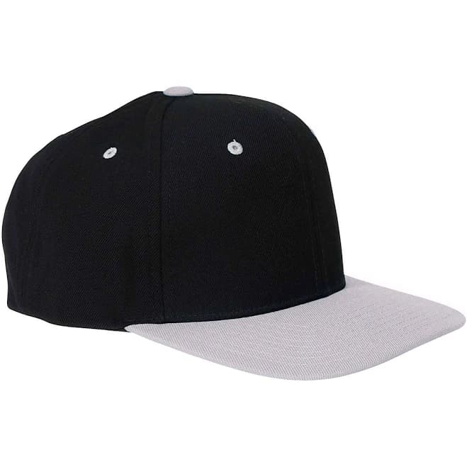Premium Flat Bill Snapback Cap