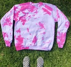 Barbie Pink Tie Dye Crewneck – Youngwildandserene