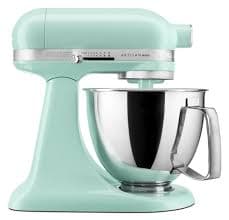 Artisan® Mini 3.5 Quart Tilt-Head Stand Mixer - Ice | KitchenAid US