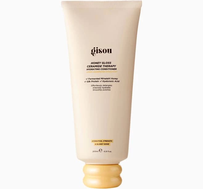 Gisou Honey Gloss Ceramide Therapy Hydrating Conditioner
