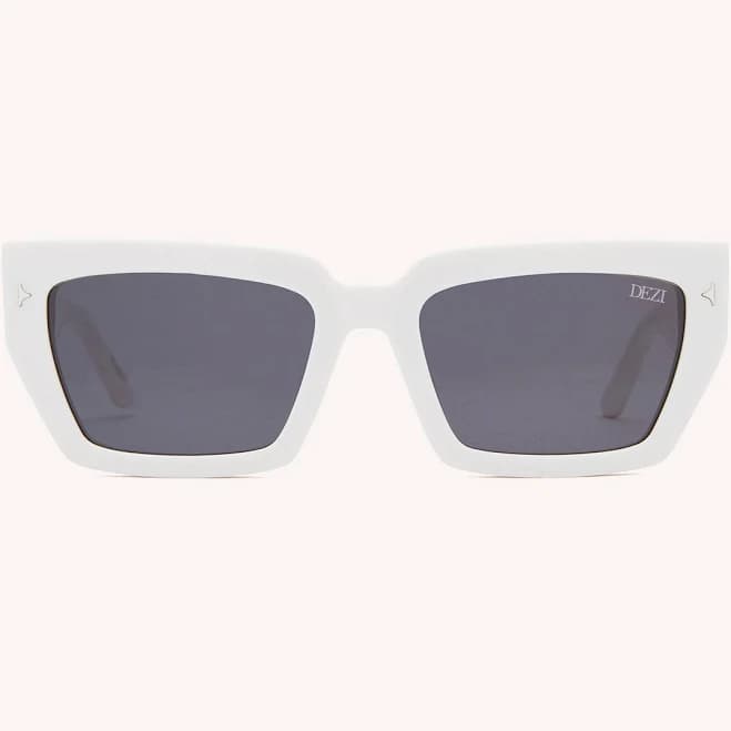 DEZI Women's Switch 55mm Square Sunglasses