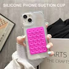 1Pc Sticky Phone Grip Silicone Suction Pad octobuddy Phone Accessories Mobile Silicone Suction Cup Rubber Suction Phone Holders - AliExpress 202192403