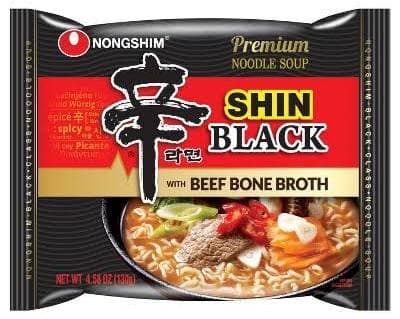 Nongshim Shin Black