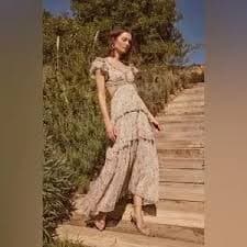 Astr | Dresses | Nwt Astr Mable Floral Tiered Ruffle Maxi Dress | Poshmark