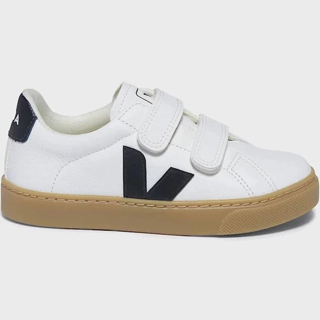 Veja Kids Small V-90 - White / Black / Natural