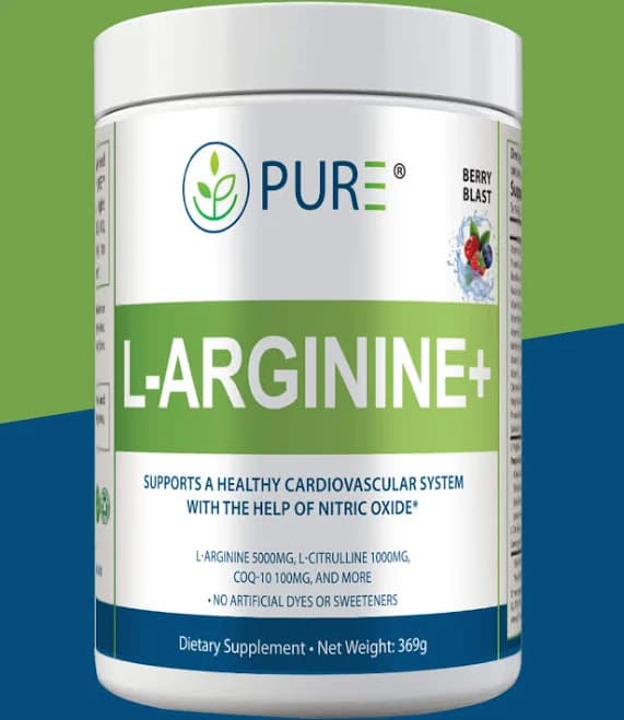 Pure L-Arginine+ Berry Blast Powder