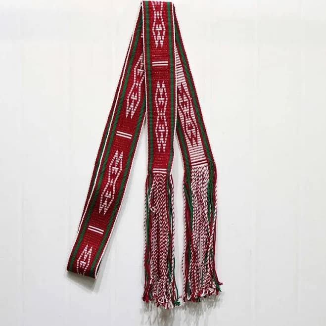Navajo Ceremonial Sash Belt