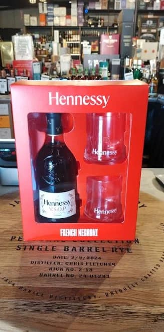 Hennessy VSOP Gift Set 750ml