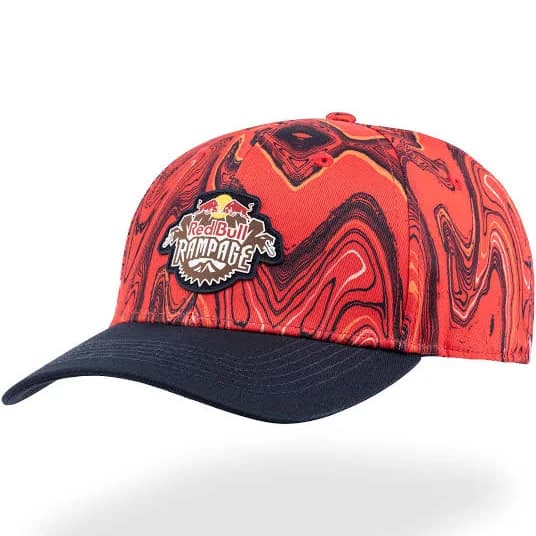 Red Bull Rampage Glide Curved Hat