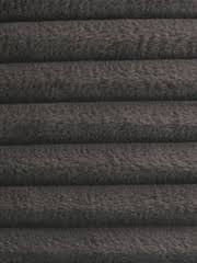 Buy Appletree Charcoal Morritz Faux Fur Filled Cushion from Next USA