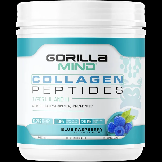 Collagen Peptides Gorilla Mind