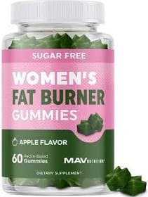Mav Nutrition Women's Fat Burner Gummies