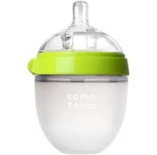 Comotomo Natural Feel 5 oz. Bottle - Green