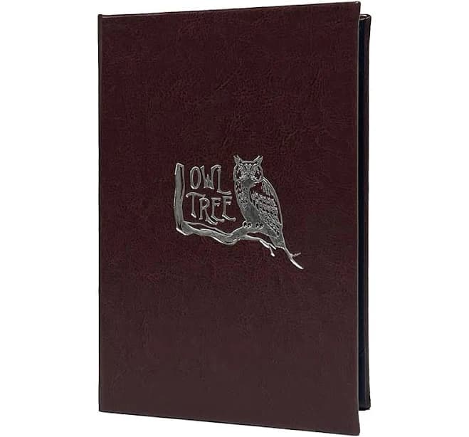 Tavern Two View Menu Cover
