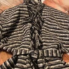 Raoul | Jackets & Coats | Raoul Jacket Striped Jacket Size 4 | Poshmark